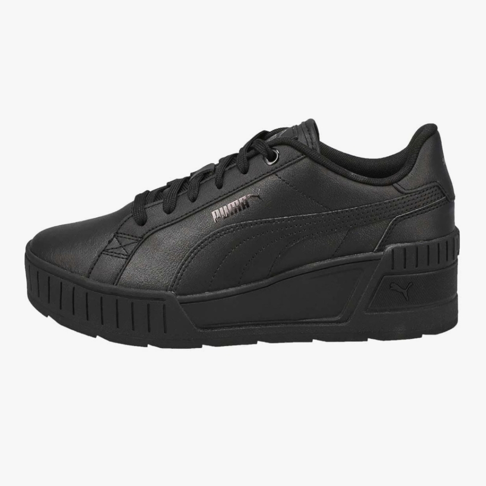 Puma Women's Black Platform Sneaker